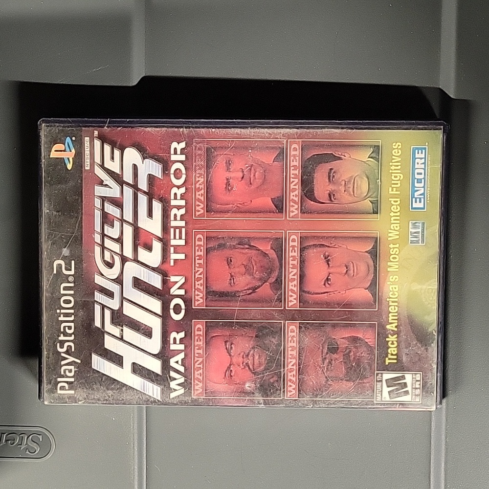 Playstation 2 Fugitive Hunter Game